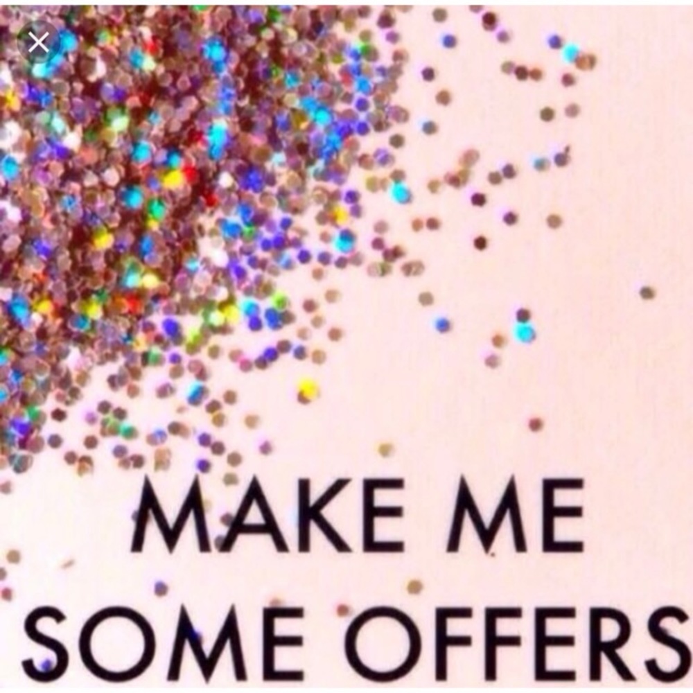 MAKE ME AN OFFER!!💕💕